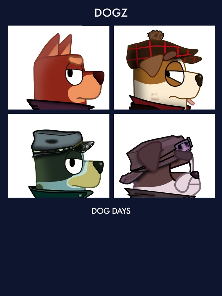 Demon Days x Bluey by Henryy21