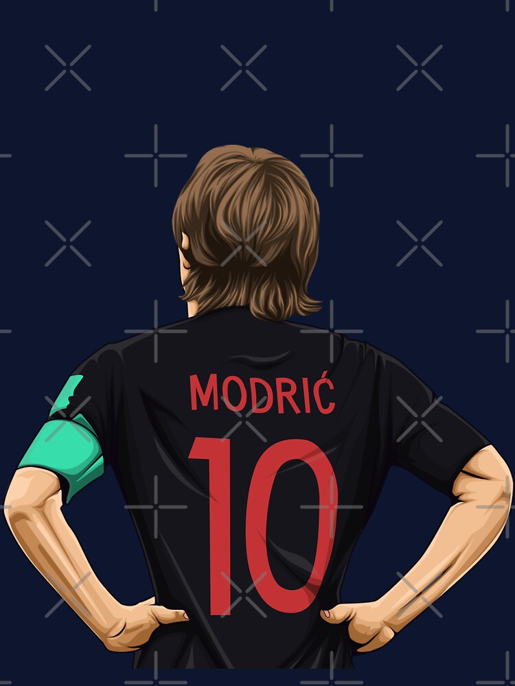 Luka Modric by Aldduardo