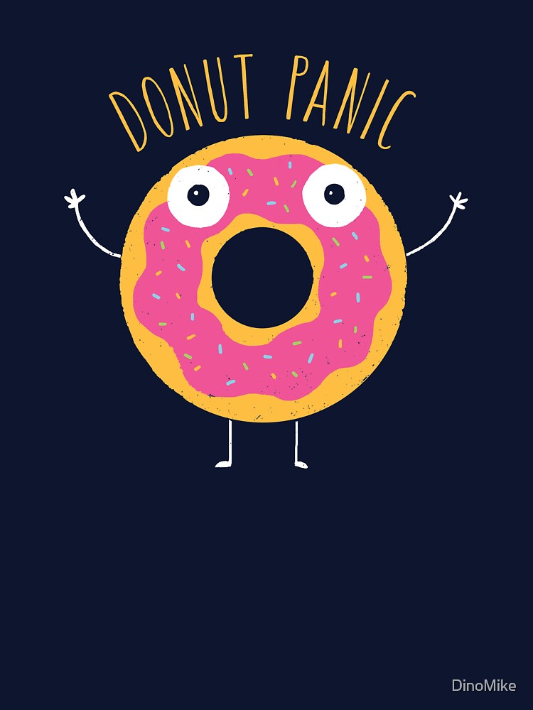 Donut Panic by DinoMike