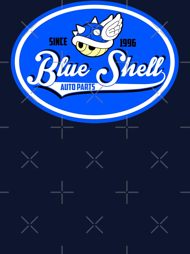 Blue Shell auto parts by edcarj82