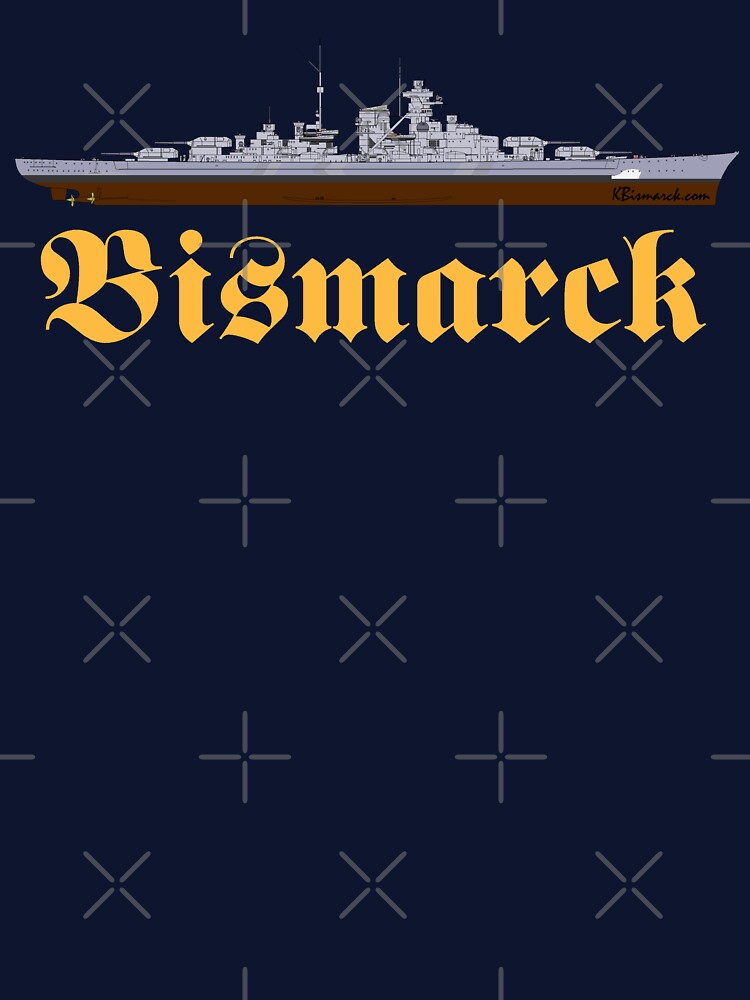Battleship Bismarck by KBismarck
