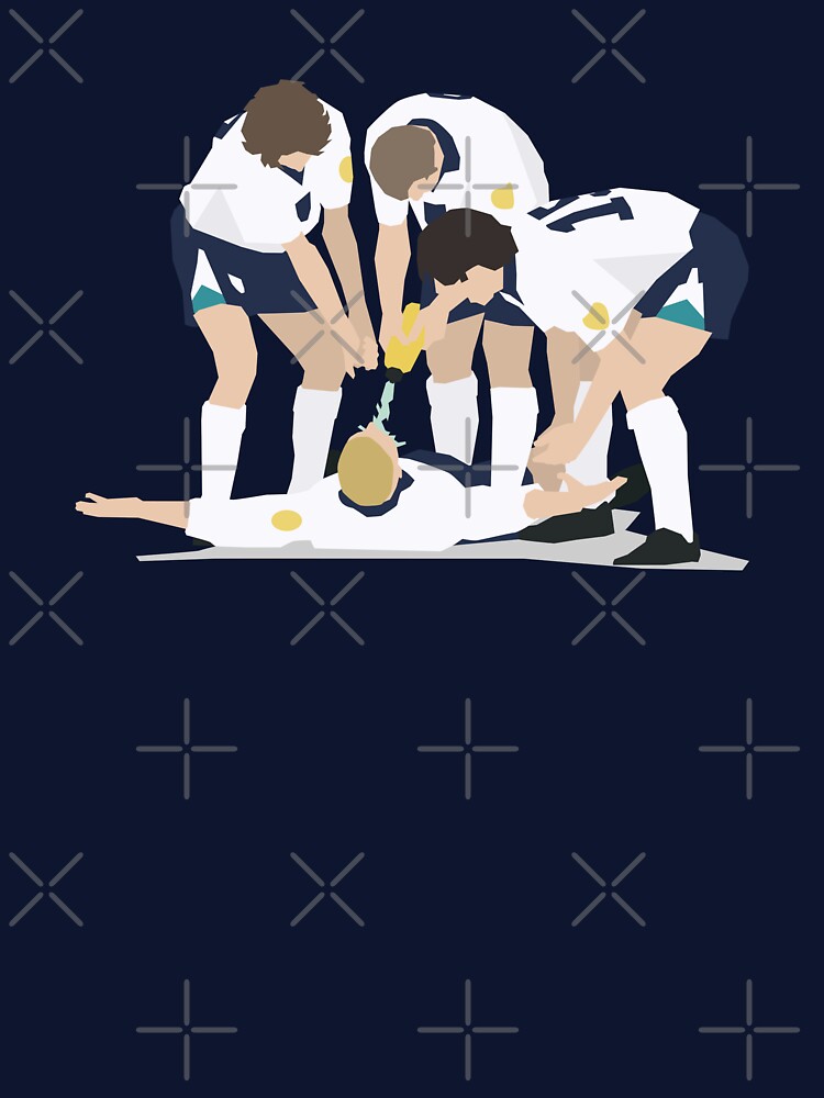 Paul Gascoigne Gazza England 1996 - Dentist Chair Celebration by casualsofficial