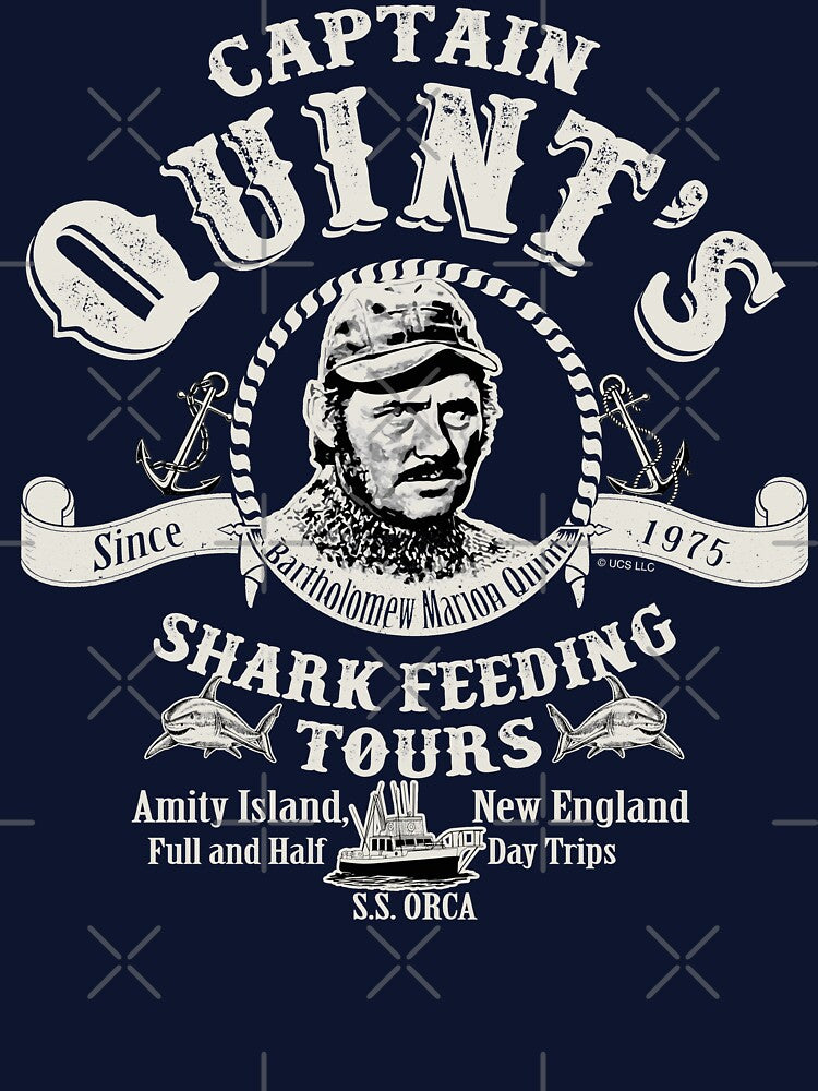Captain Quint's Shark Feeding Tours (Universal © UCS LLC) by Alema Art