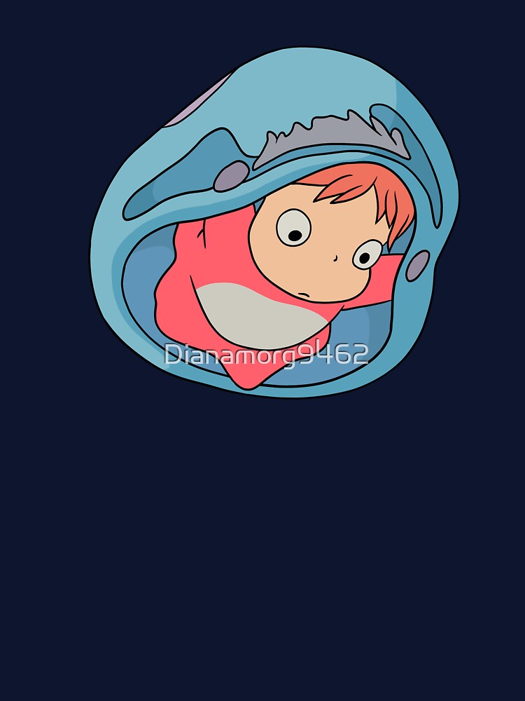 Ponyo’s Escape by Dianamorg9462