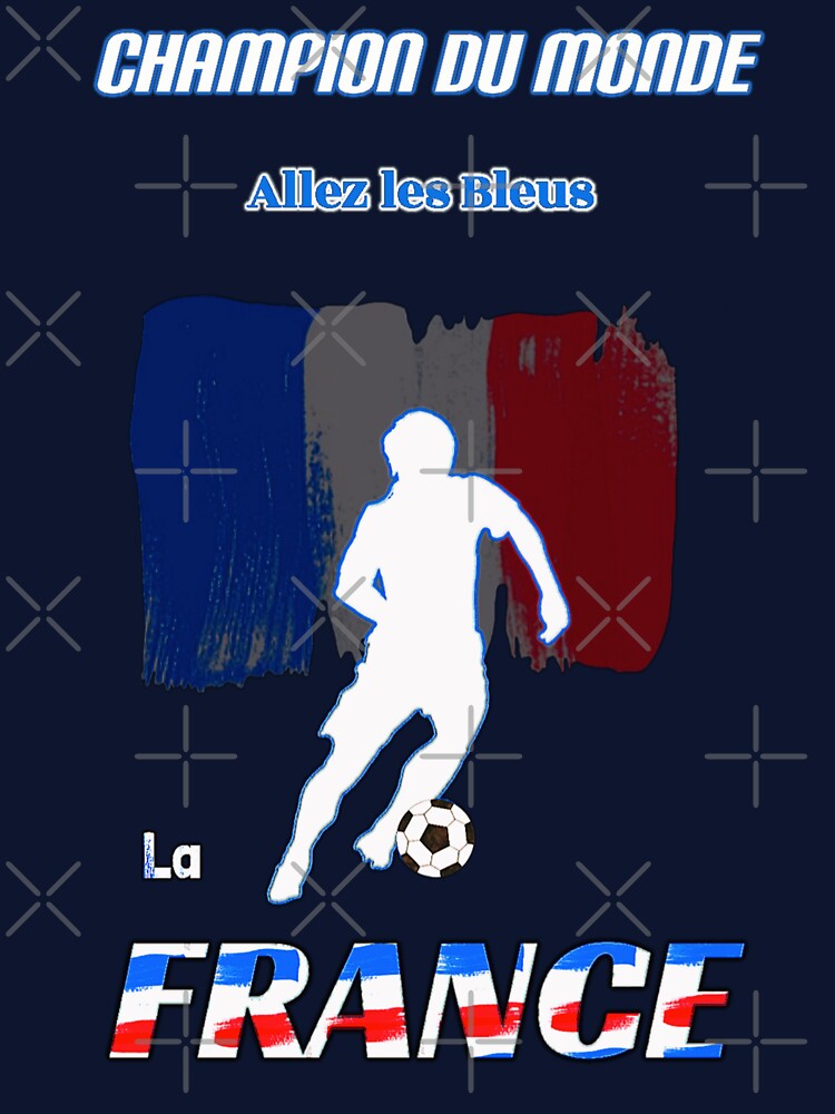 National Team France,  Soccer Fan Design by Pretty-Bird