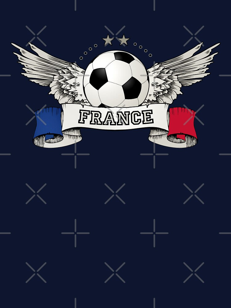 World Cup Champion France Vintage Fan Gear by BluePlanet