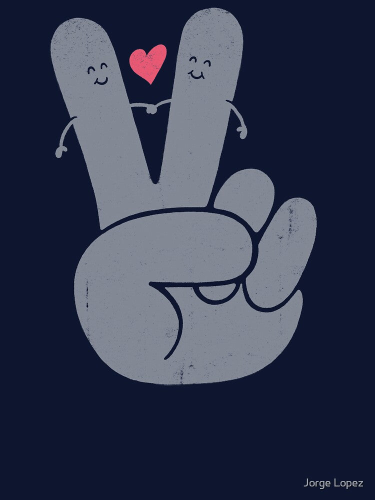 Peace & Love by Jorge Lopez