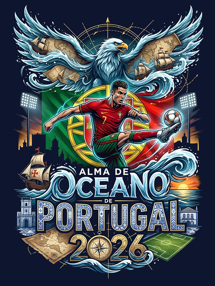 Alma De Oceano Portugal - World Cup 2026 by VoidAnimeStudio