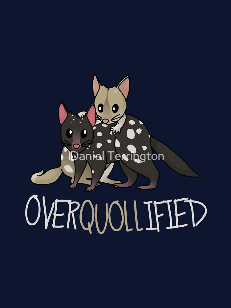 OVERQUOLLIFIED by Daniel Terrington
