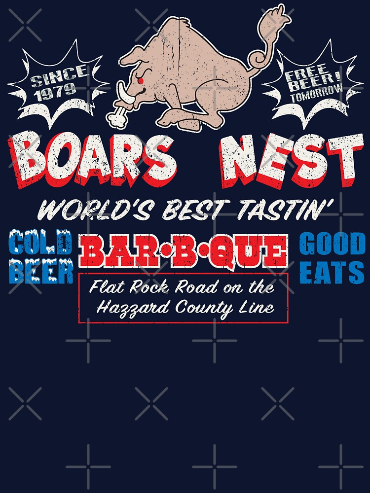 The Boars Nest Dukes of Hazzard by Alema Art