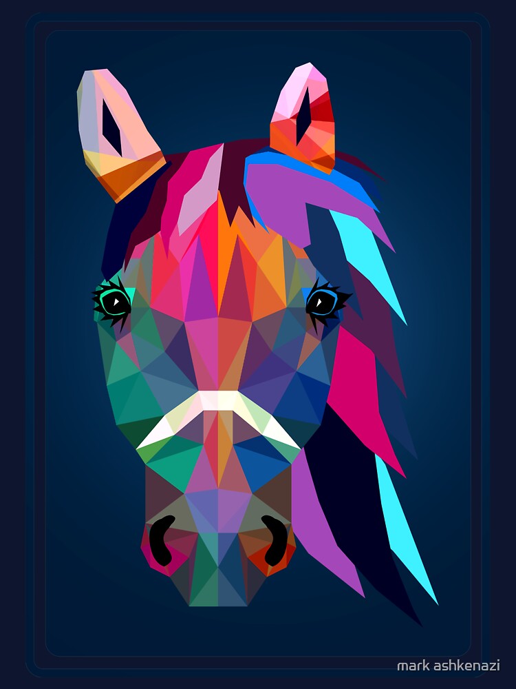 horse by mark ashkenazi
