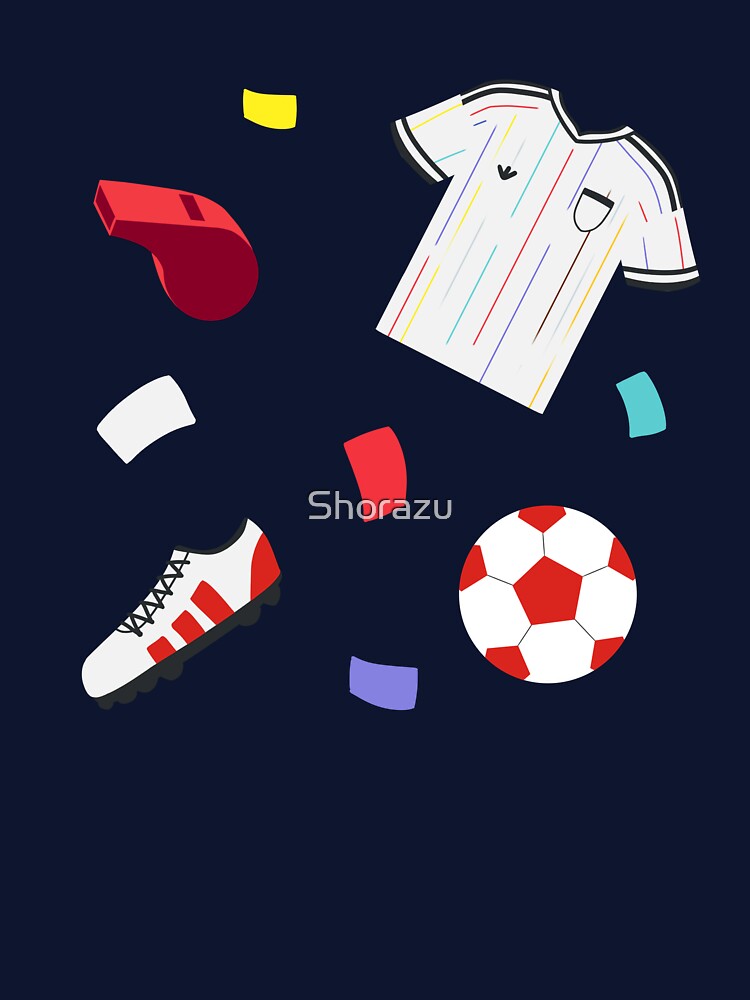 Japan Football Kit Set – Soccer Jersey, Boots & Ball by Shorazu