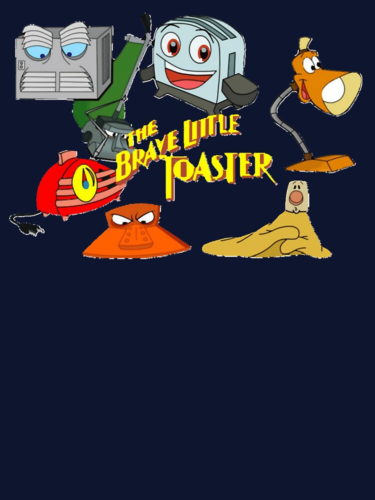 The Brave Little Toaster by HackettFashion-