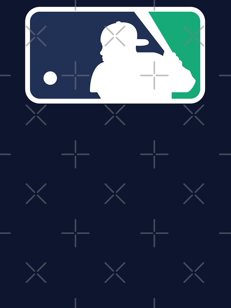 Ken Griffey Jr Baseball Logoman by Southtowns Carl
