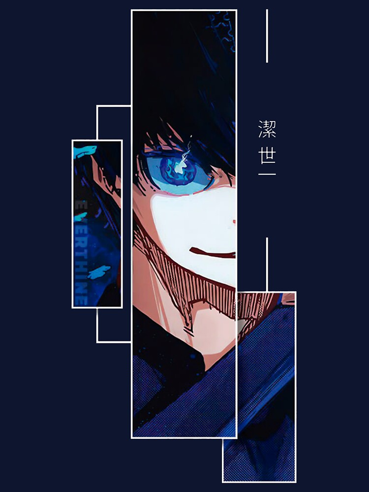 Yoichi Isagi by Dragon-Pixel