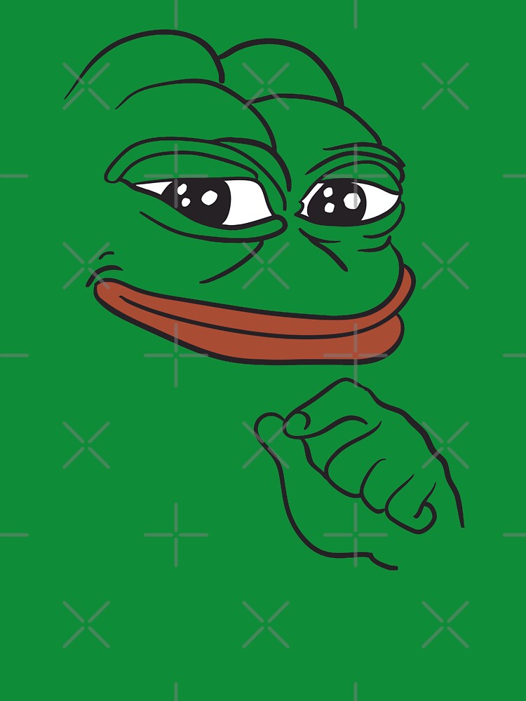 Smug Pepe The Frog by orinemaster