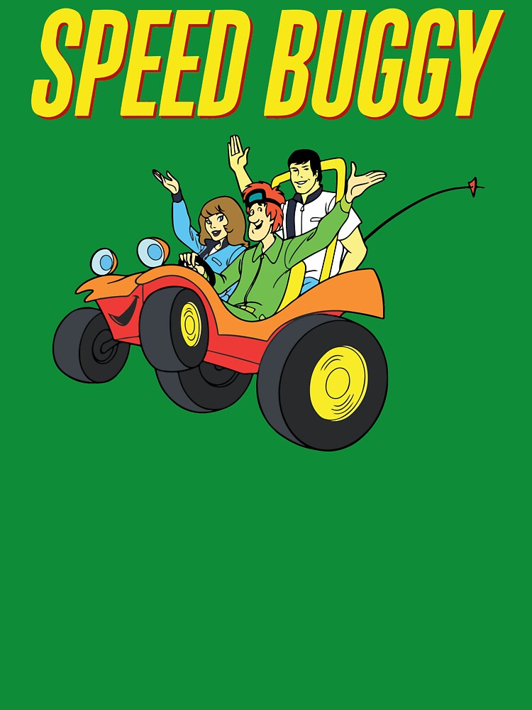 Retro buggy cartoon by Youmytype