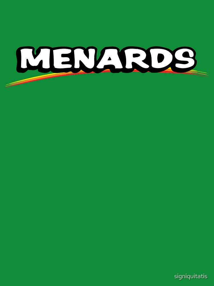 MENARDS LOGO by signiquitatis