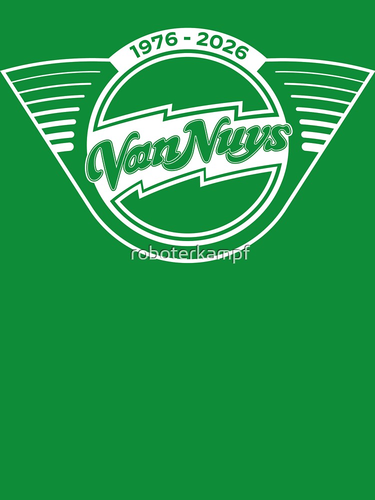 Van Nuys 1976-2026 Low Vis by roboterkampf