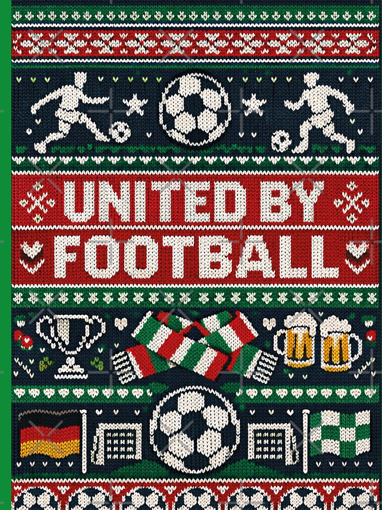 United by Football National Pride Knitting Pattern by Mauswohn