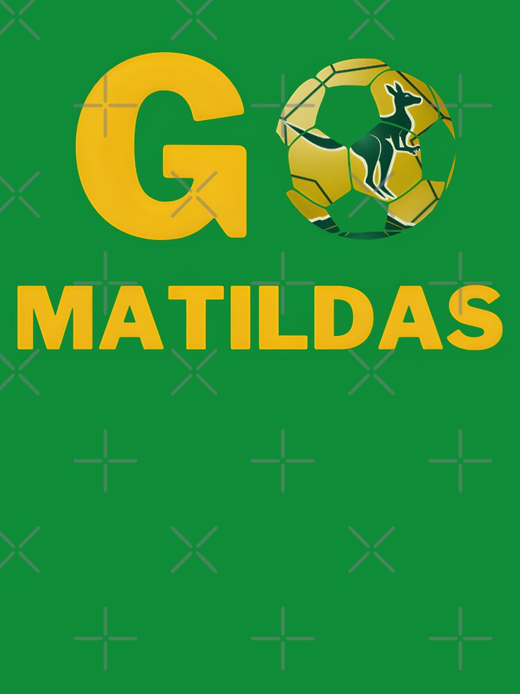 Go Matildas by GediaPrints