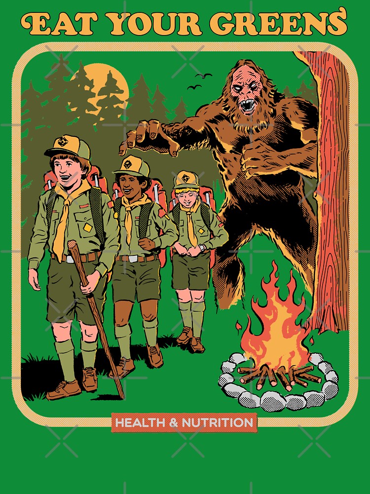 Eat Your Greens by Steven Rhodes