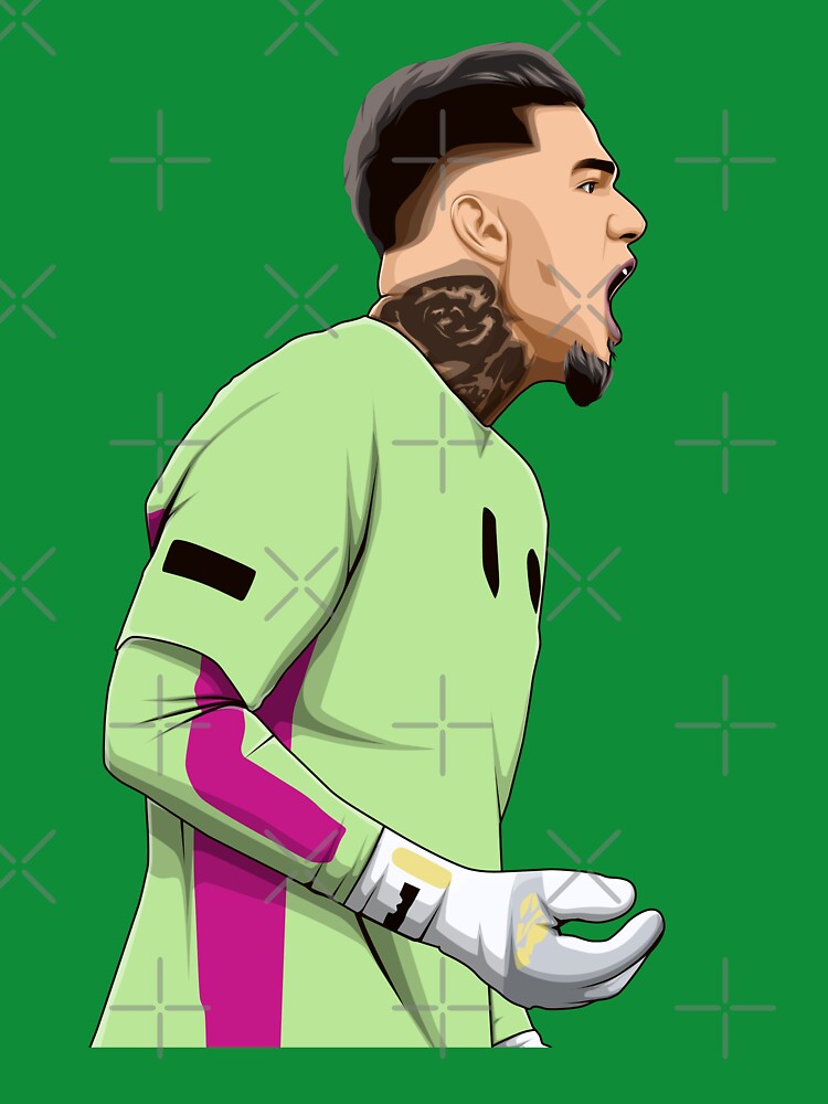Ederson Moraes by Aldduardo