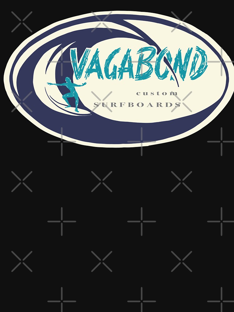 Vintage Surf Vagabond Custom Surfboards by Kludoman