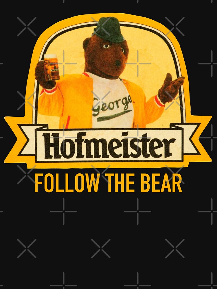 Follow the Bear - George - vintage Hofmeister by Kludoman