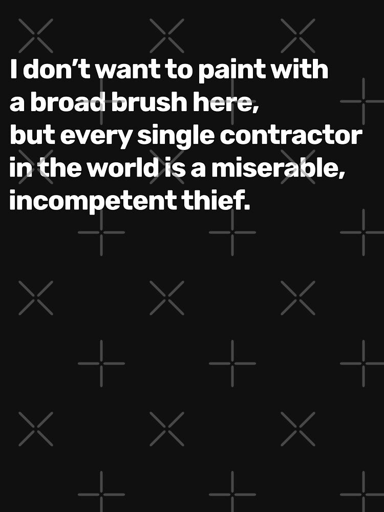 Contractor Stereotype - Ron Swanson by mr-k-store