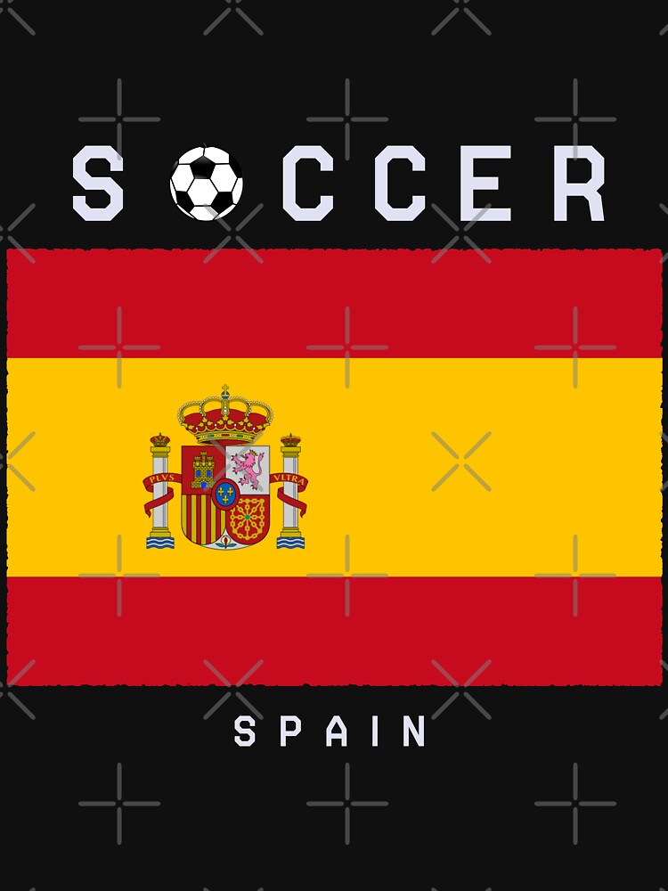 Spain Soccer – Spain Flag by ziiyou