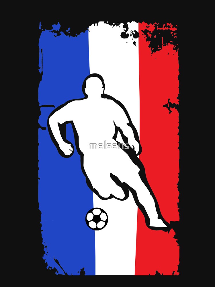 Netherlands Flag Soccer Player by melsens