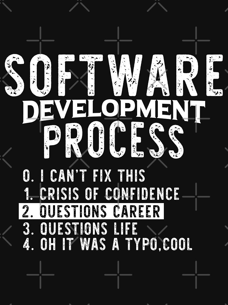 Software Development Process - Programming Jokes by Programming Jokes