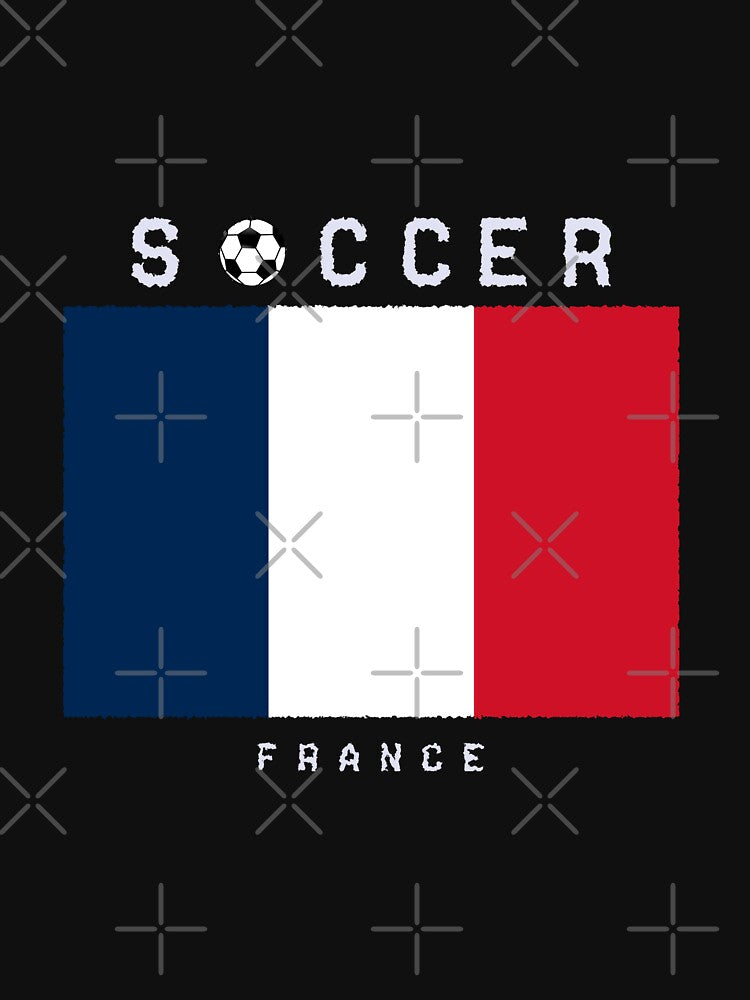 France Soccer – France Flag by ziiyou