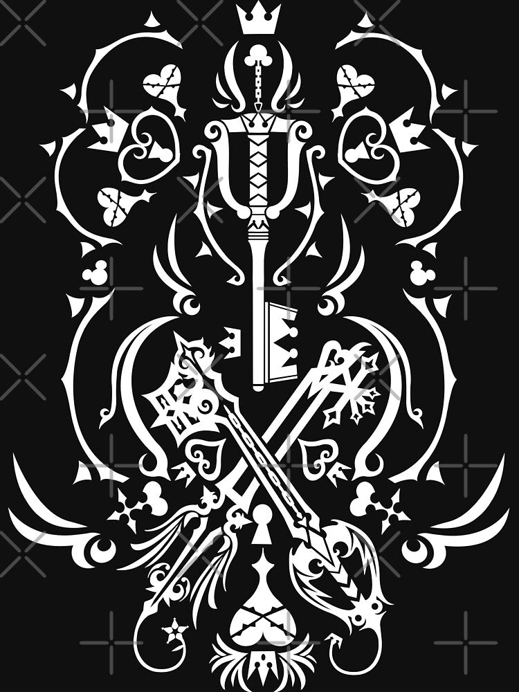 Kingdom Hearts - Black by Lirhya