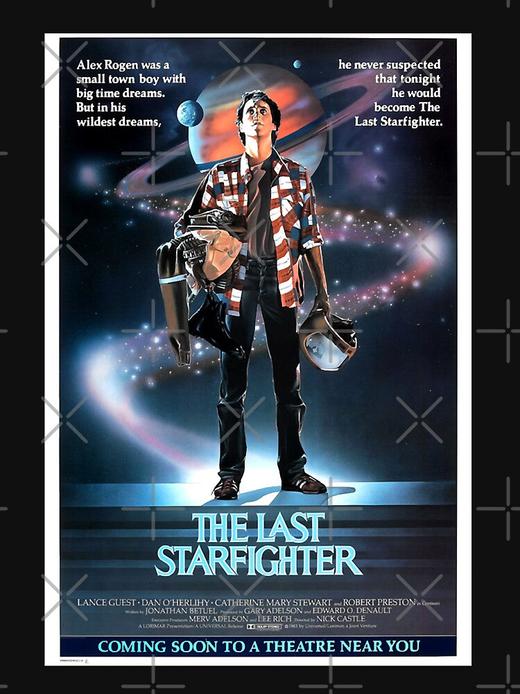 Music Vintage Retro The Last Starfighter Gifts For Music Fans by Jacobs592