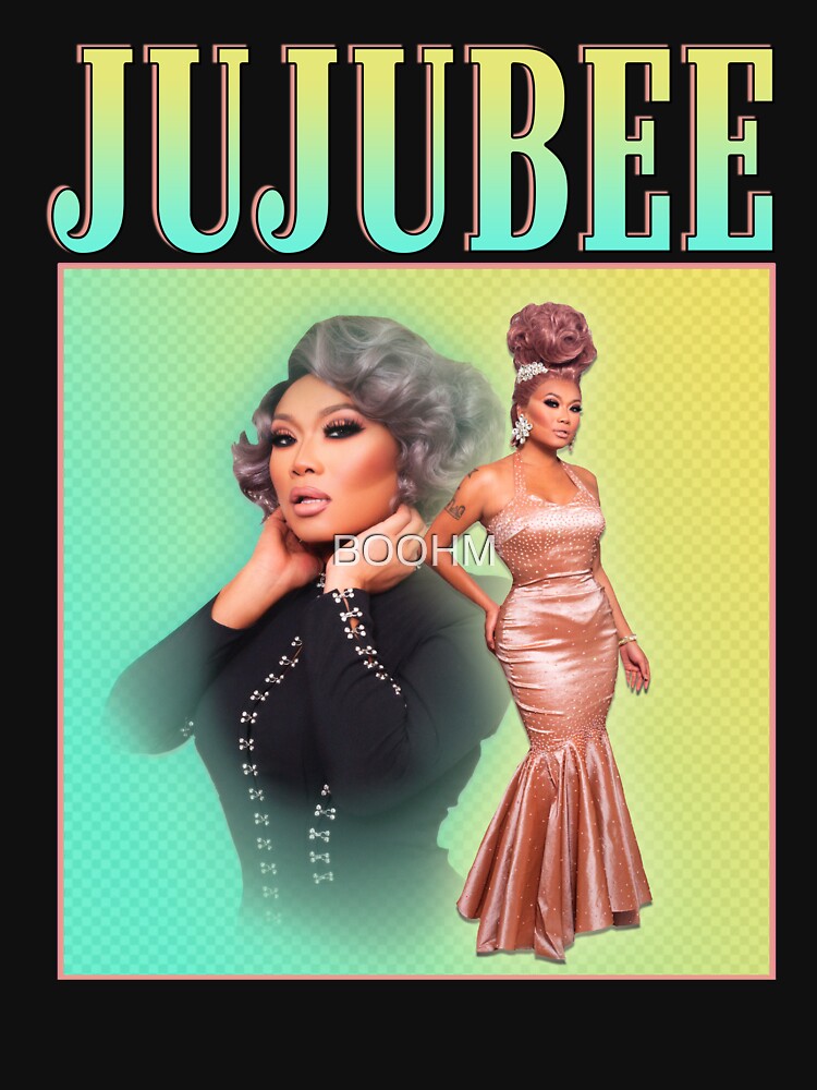 Jujubee vintage retro design by BOOHM
