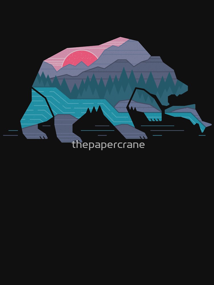 Bear Country by thepapercrane