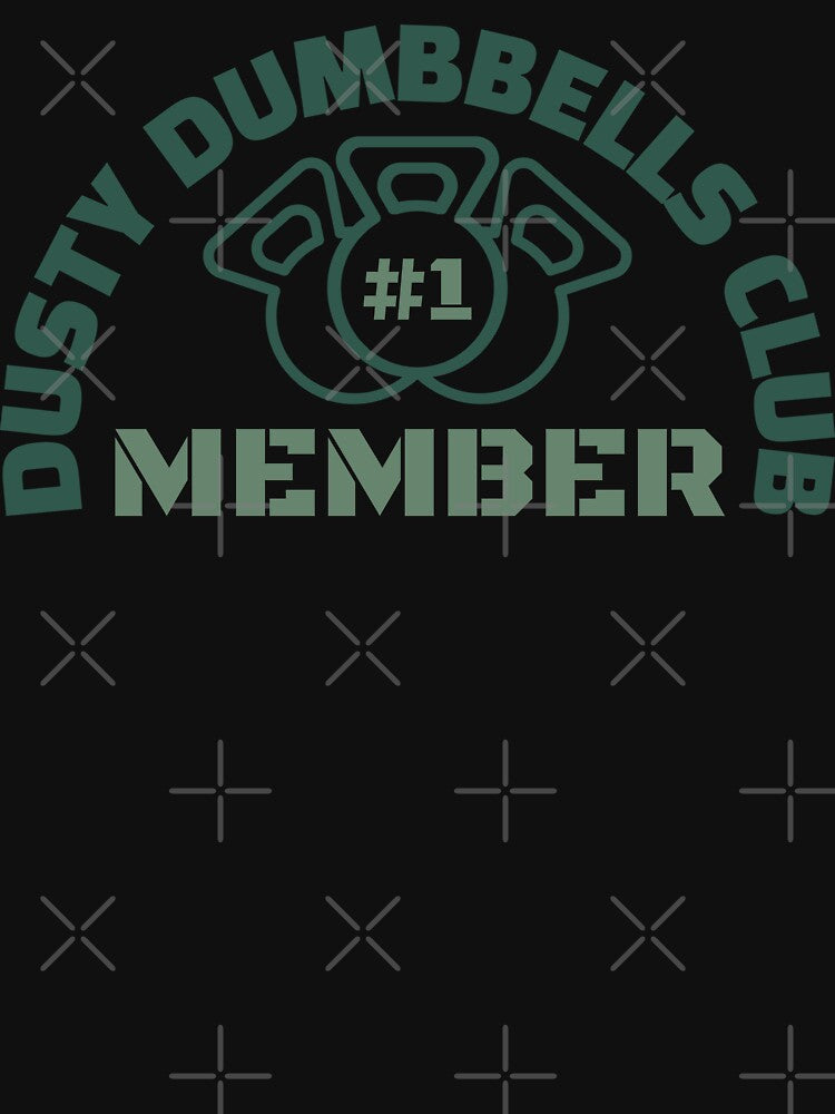 Dusty dumbbells club by AlyxoGer✅