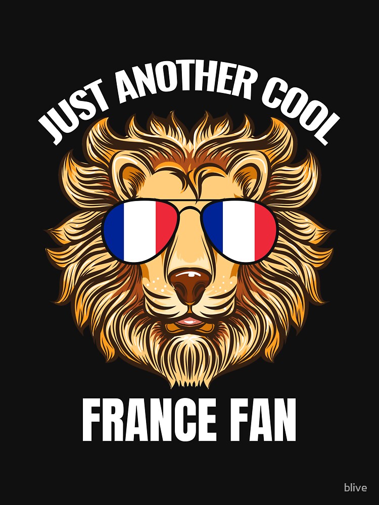 Just another cool France Fan Football design by blive