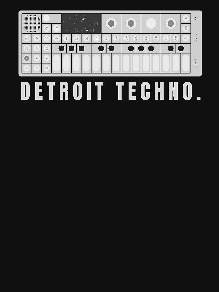DETROIT TECHNO by Aldvin Gomes