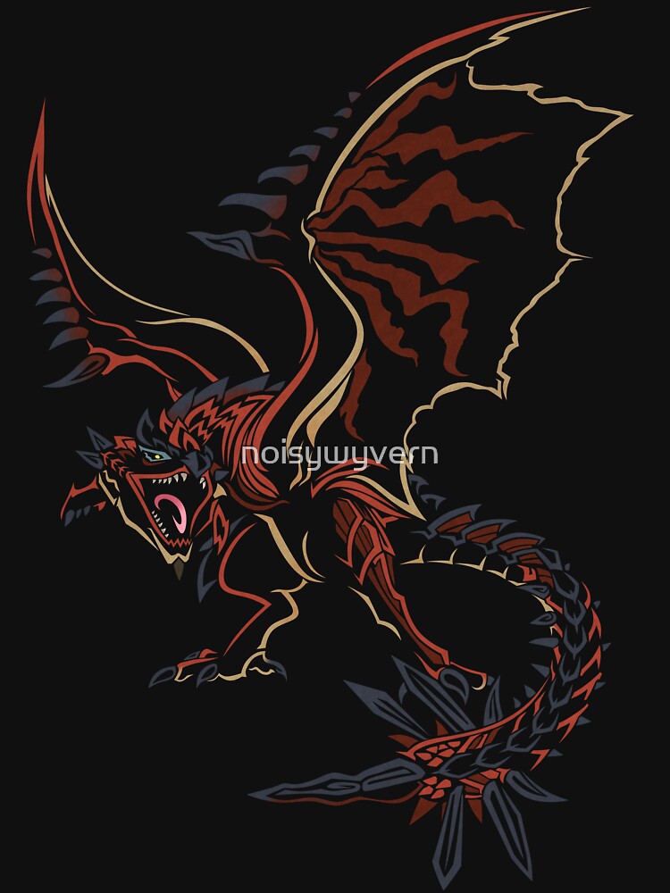 Rathalos - Monster Hunter World by noisywyvern