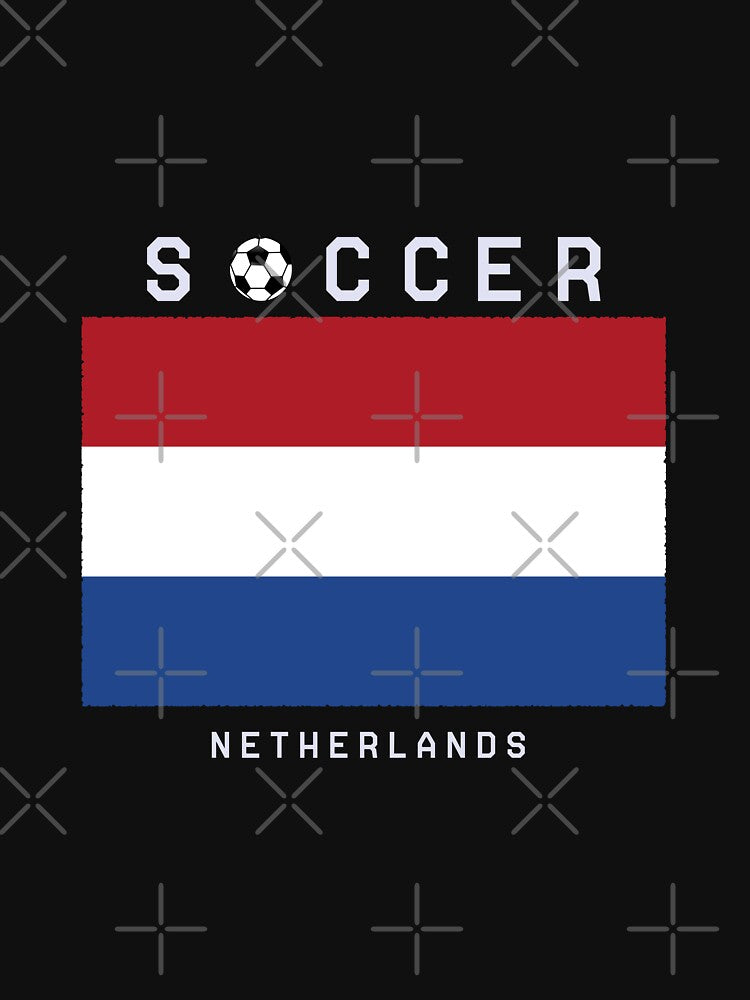 Netherlands Soccer – Netherlands  Flag by ziiyou