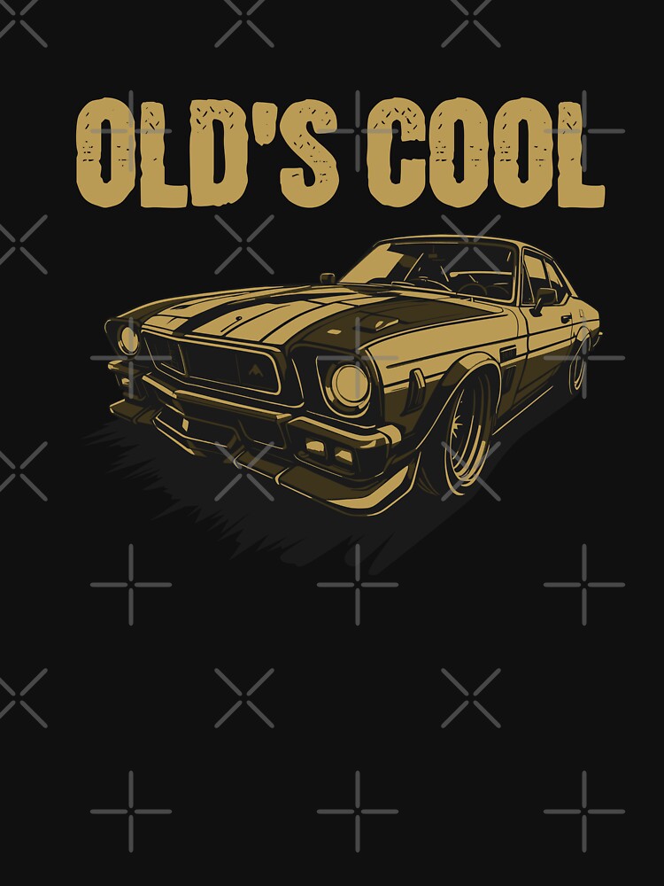 Old's Cool Vintage Car by mr-k-store