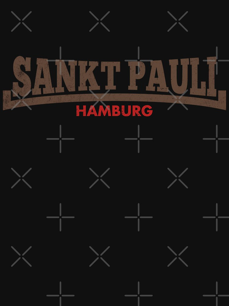 Sankt Pauli Hamburg Cool St. Paulianer & Hamburg Design by ramiro