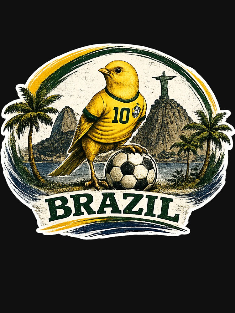 Brazil Soccer Canary by filmfan42