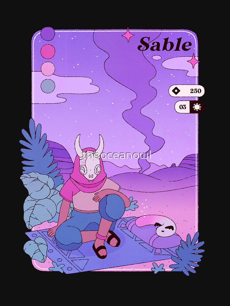 Sable (Night) by TheOceanOwl