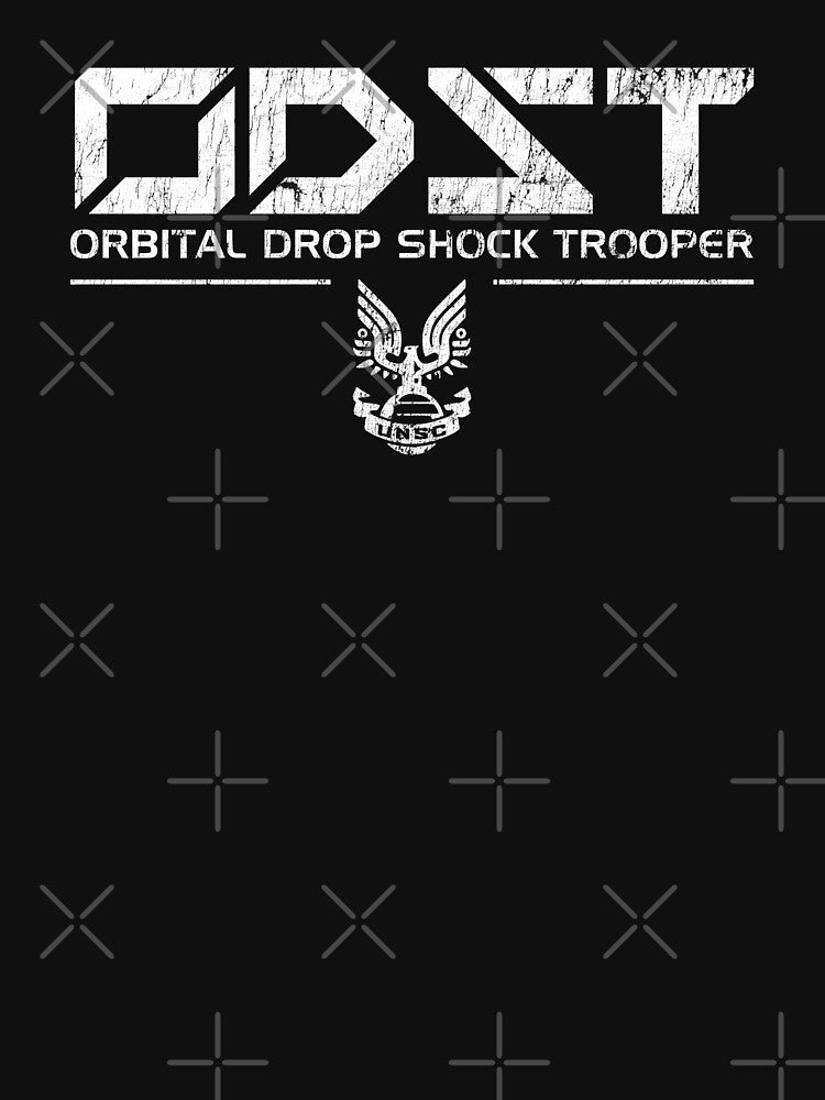 ODST White Vintage by dirapiati
