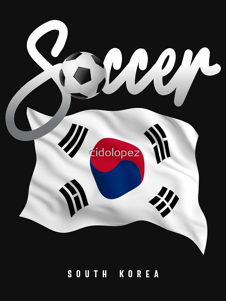 South Korea Soccer - Korean Flag by cidolopez