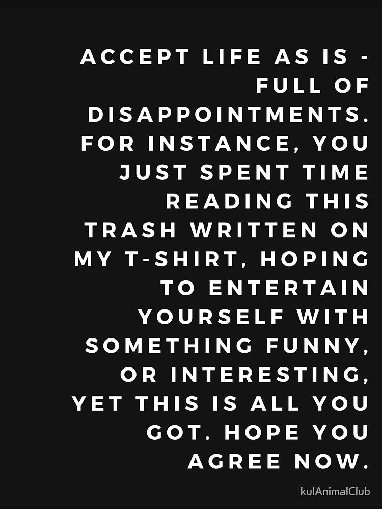 Disappointment by kulAnimalClub